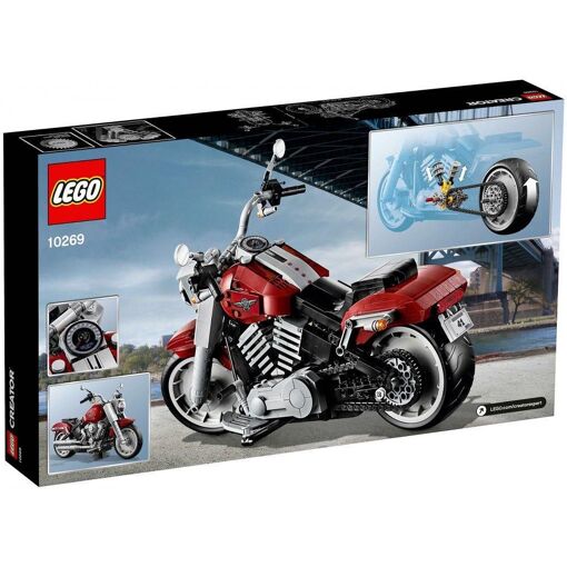 Lego Creator - Harley-Davidson Fat Boy - 10269 - 2