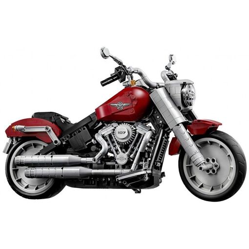 Lego Creator - Harley-Davidson Fat Boy - 10269 - 4