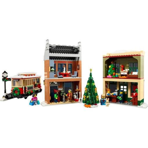 Lego Icons - La Grande Rue D�cor�e Pour Les F�tes - 10308 - 4