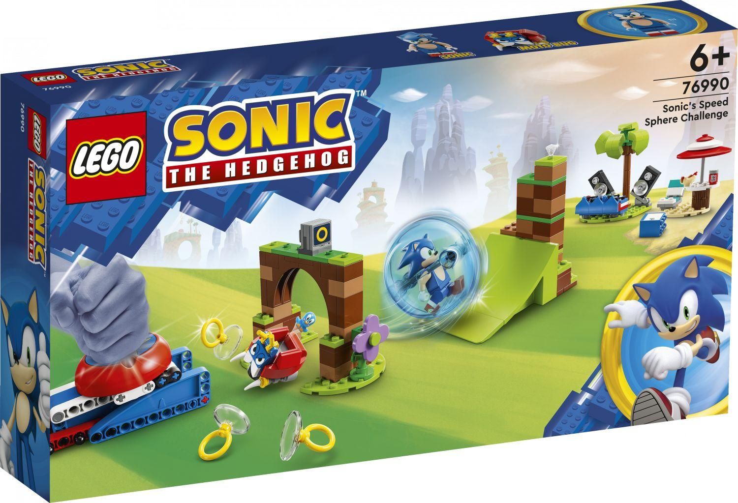 Lego Sonic The Hedgehog - Sonic Et Le D�fi De La Sph�re De Vitesse - 76990