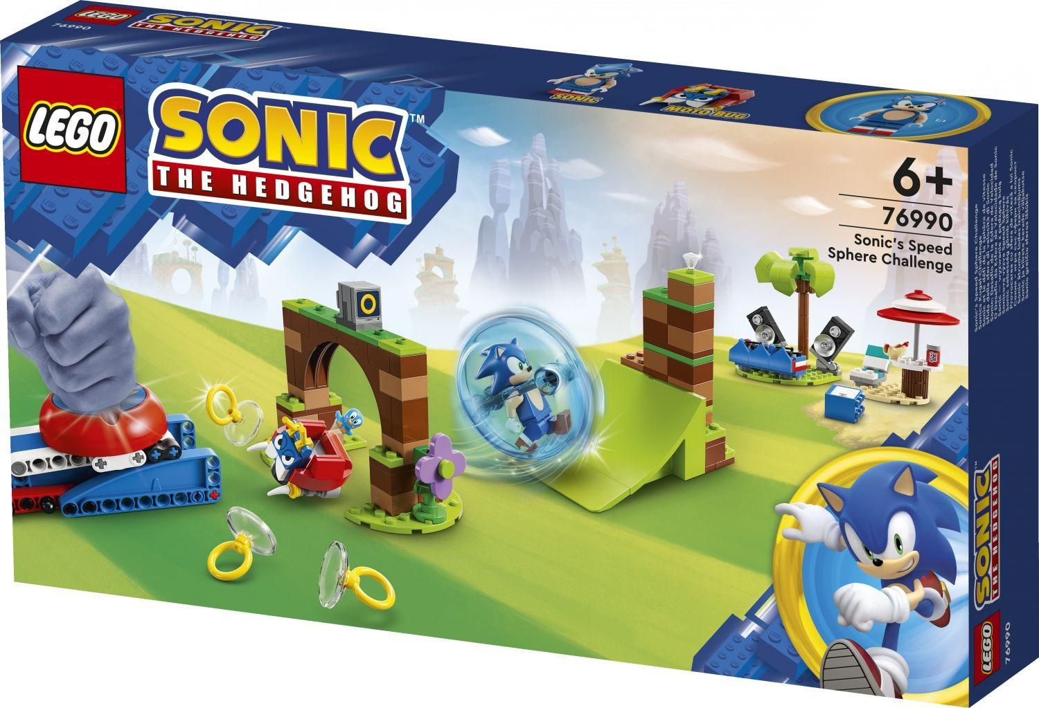 Lego Sonic The Hedgehog - Sonic Et Le D�fi De La Sph�re De Vitesse - 76990 - 2