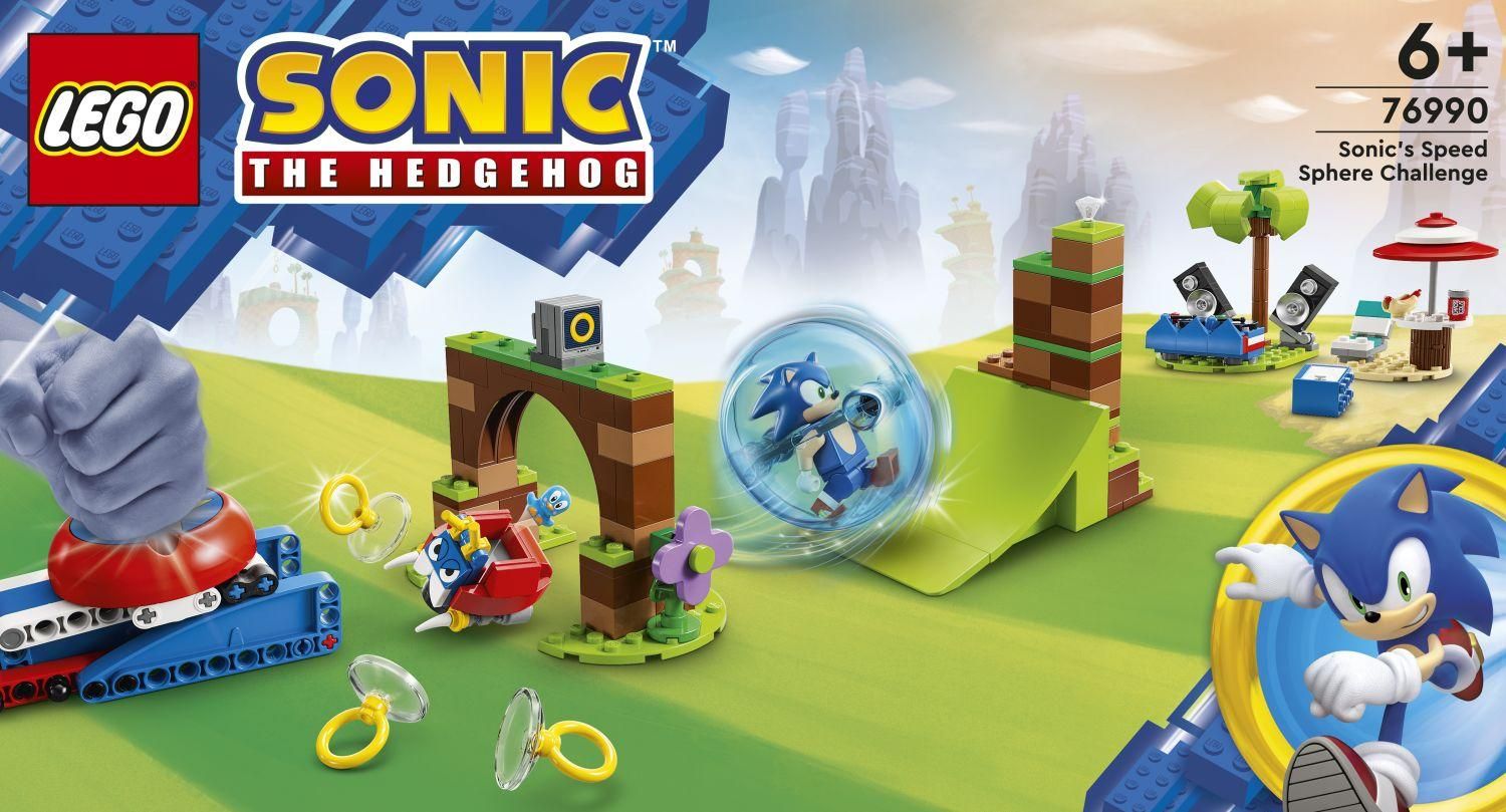 Lego Sonic The Hedgehog - Sonic Et Le D�fi De La Sph�re De Vitesse - 76990 - 3