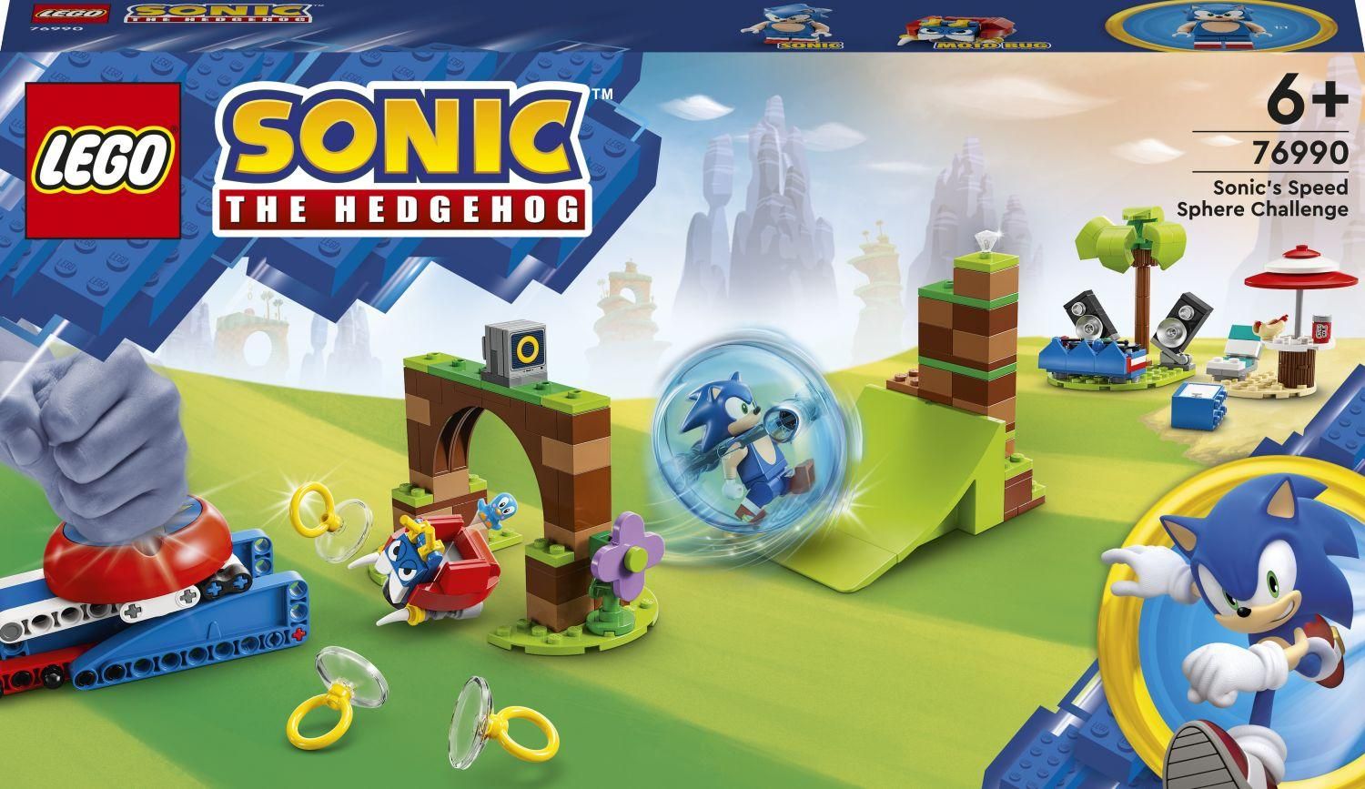 Lego Sonic The Hedgehog - Sonic Et Le D�fi De La Sph�re De Vitesse - 76990 - 4