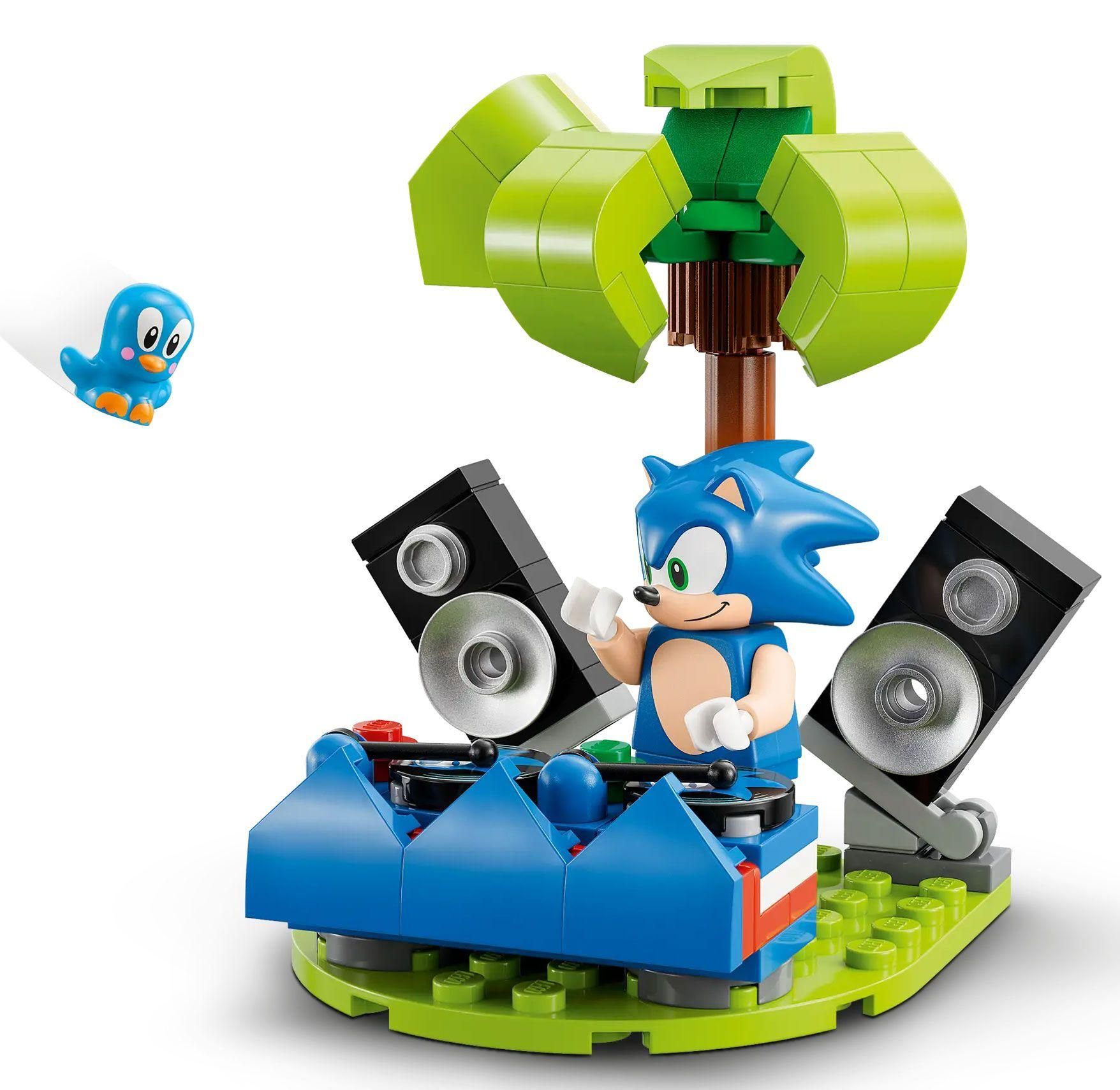 Lego Sonic The Hedgehog - Sonic Et Le D�fi De La Sph�re De Vitesse - 76990 - 6