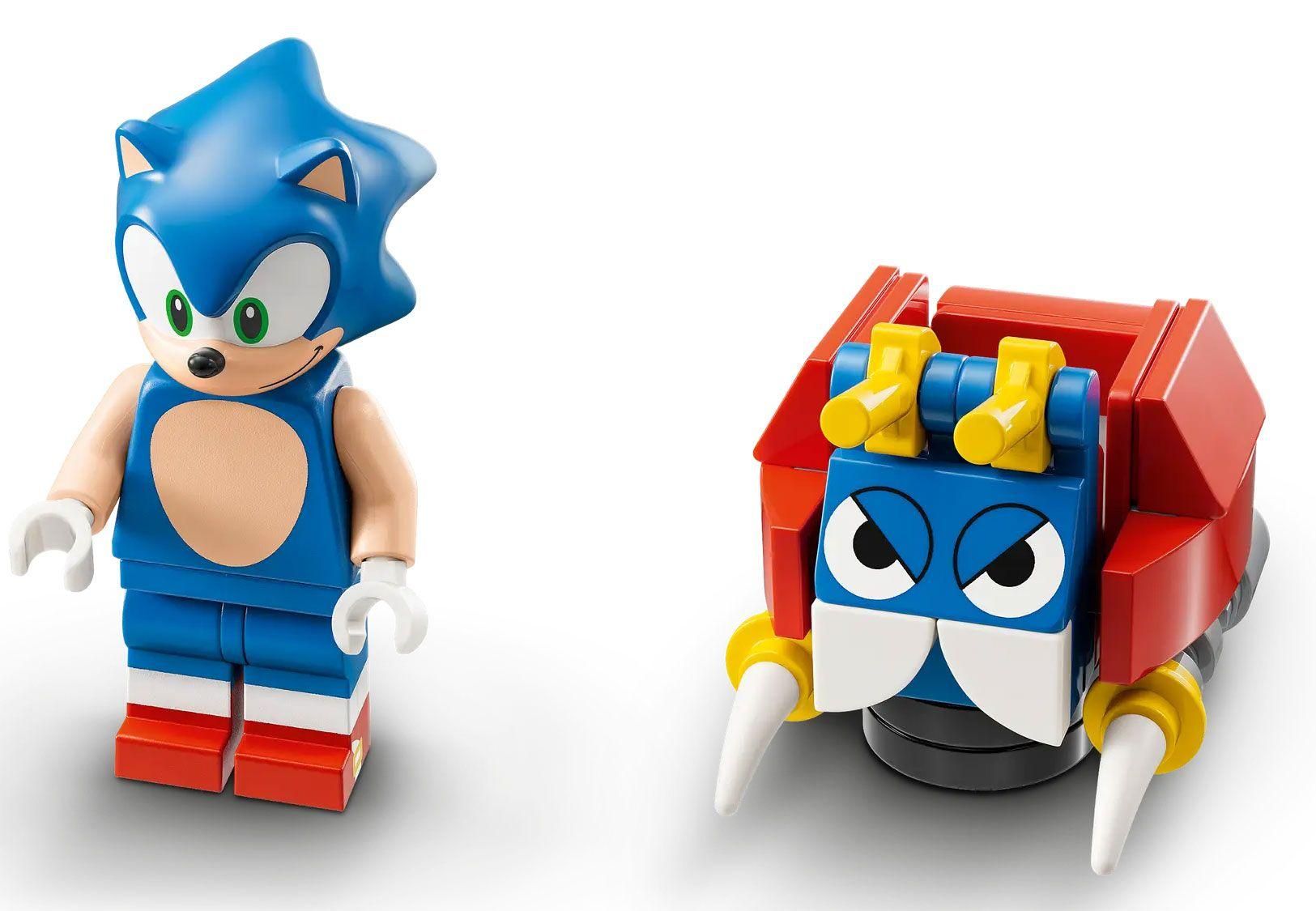 Lego Sonic The Hedgehog - Sonic Et Le D�fi De La Sph�re De Vitesse - 76990 - 8
