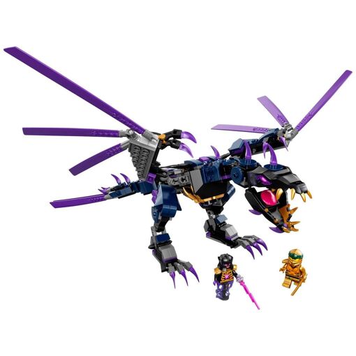 Lego Ninjago - Le Dragon D'overlord - 71742 - 3