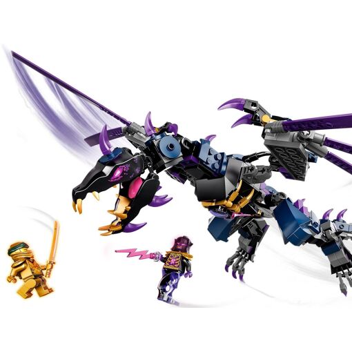 Lego Ninjago - Le Dragon D'overlord - 71742 - 4