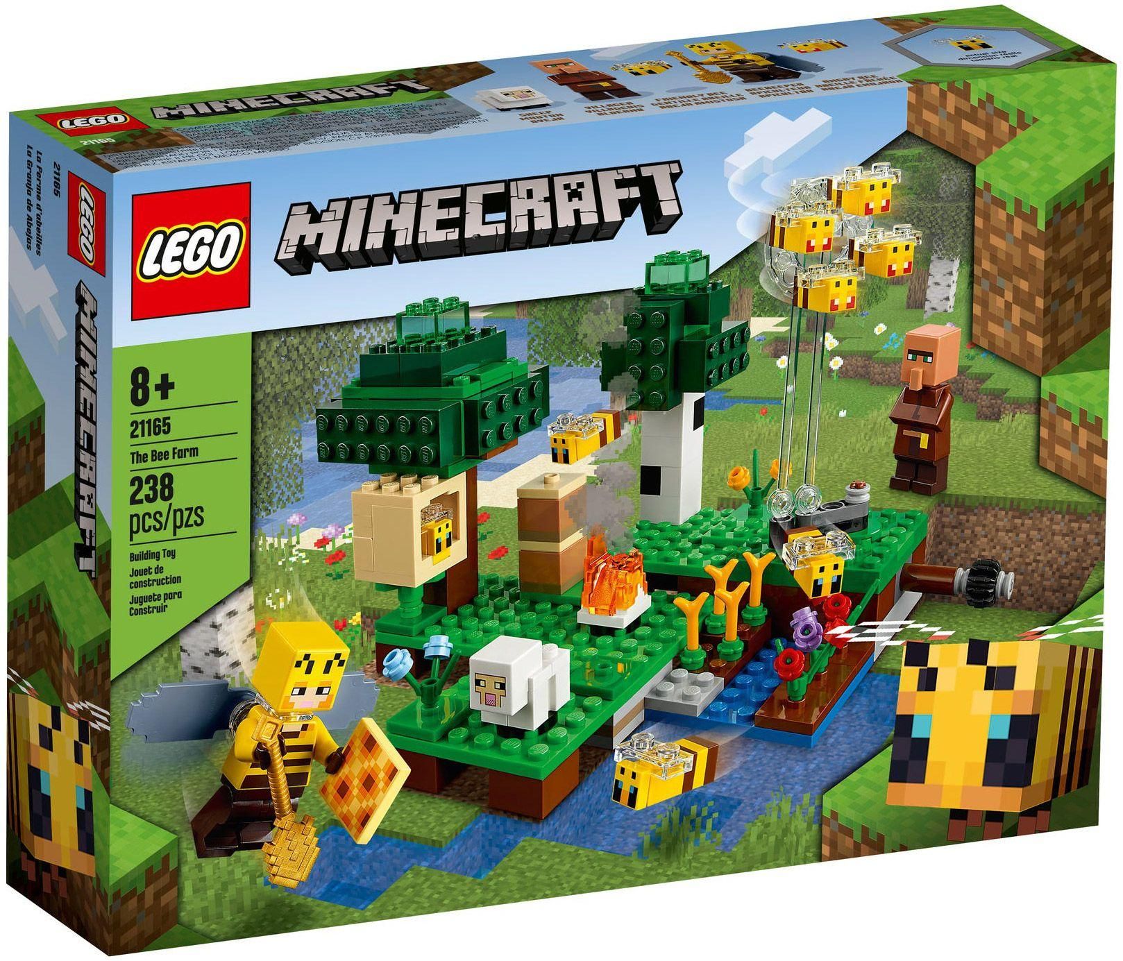 Lego Minecraft - La Ruche - 21165