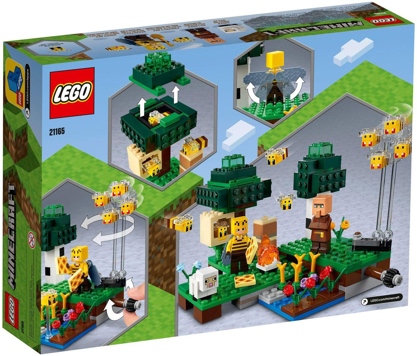 Lego Minecraft - La Ruche - 21165 - 2