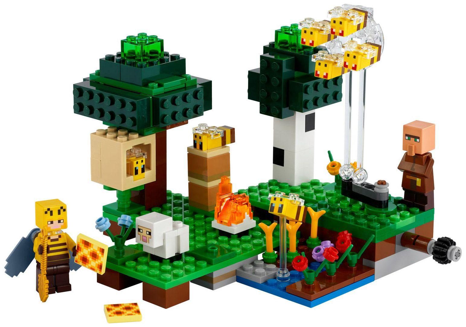 Lego Minecraft - La Ruche - 21165 - 3