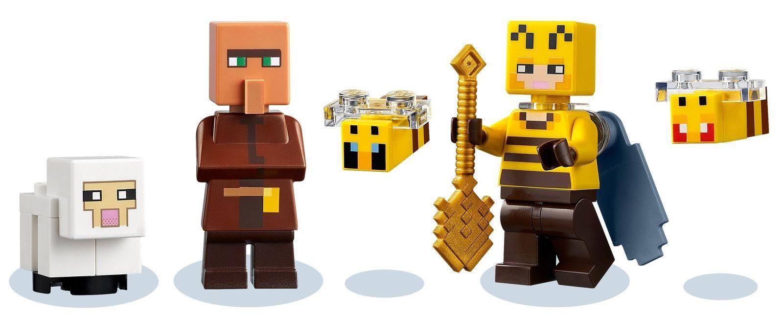 Lego Minecraft - La Ruche - 21165 - 4
