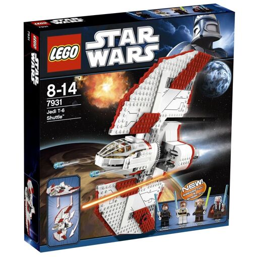 Lego Star Wars - T-6 Jedi Shuttle - 7931