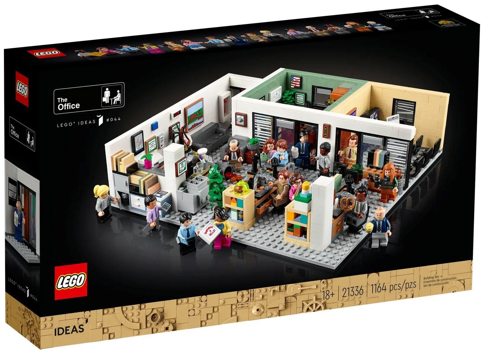 Lego Ideas - The Office - 21336