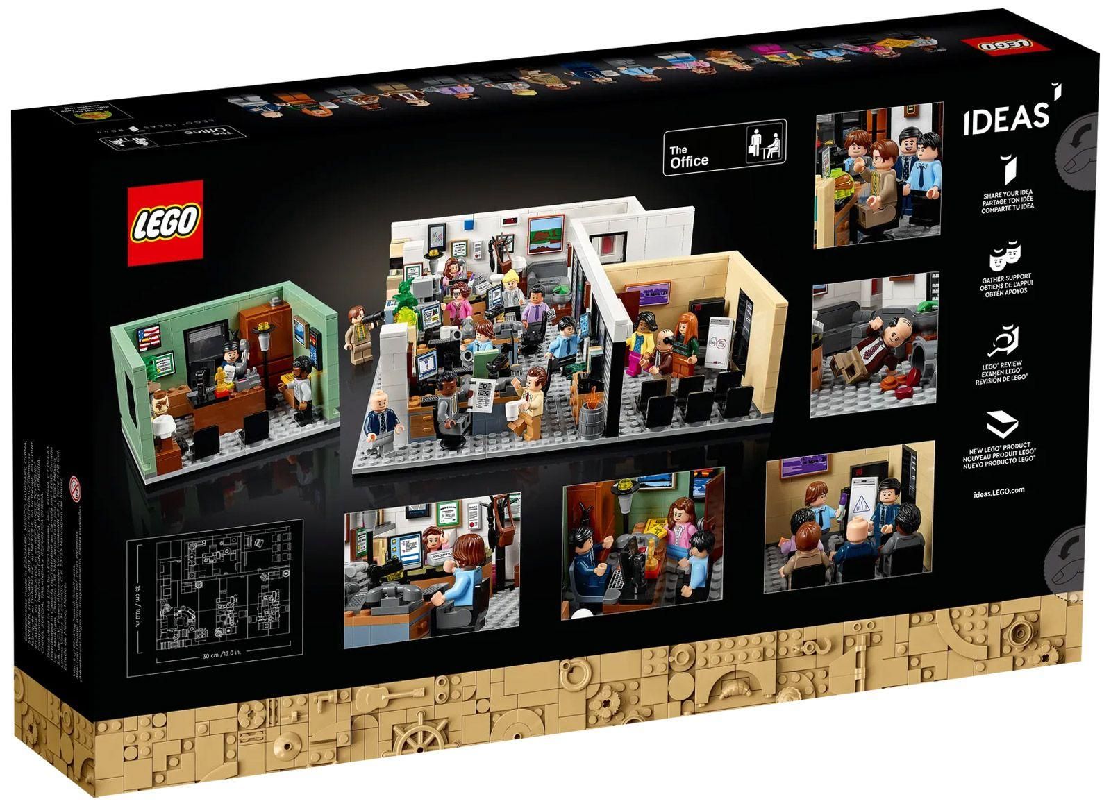Lego Ideas - The Office - 21336 - 2
