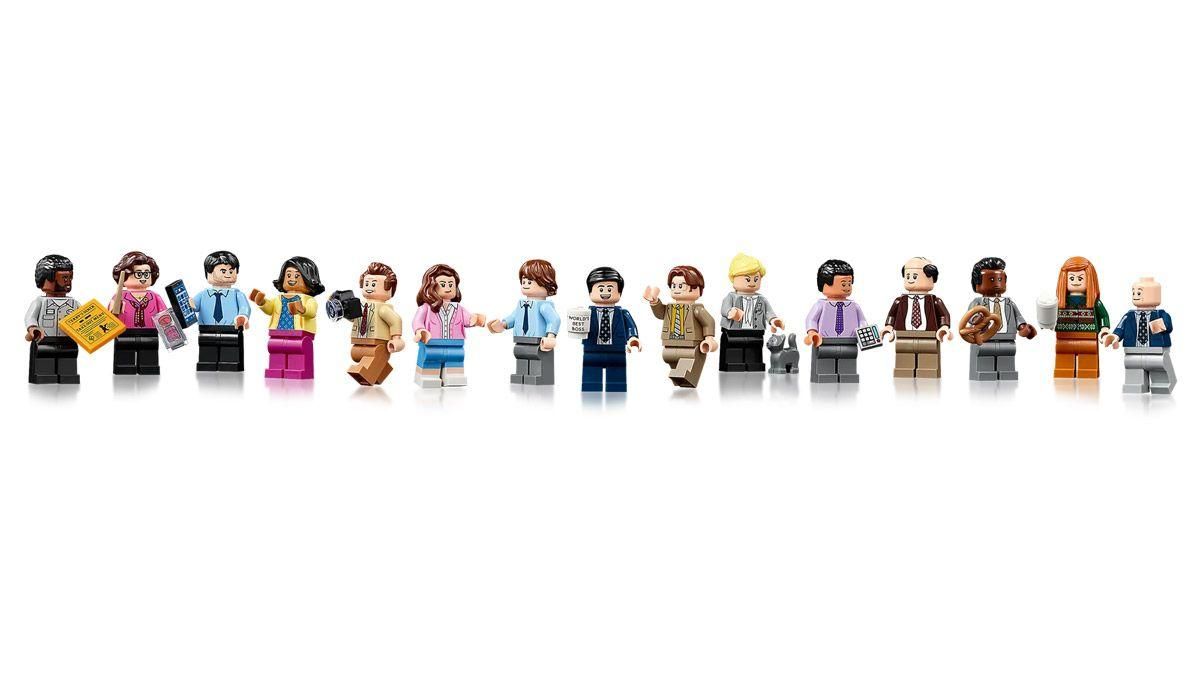 Lego Ideas - The Office - 21336 - 5