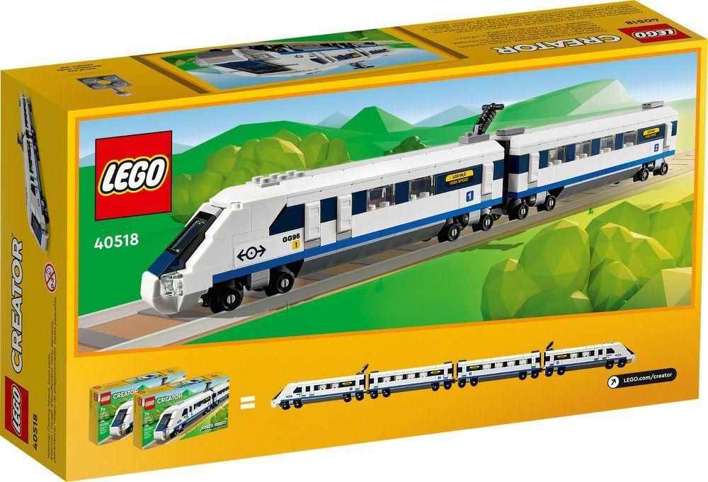 Lego Creator - Le Train � Grande Vitesse - 40518 - 2