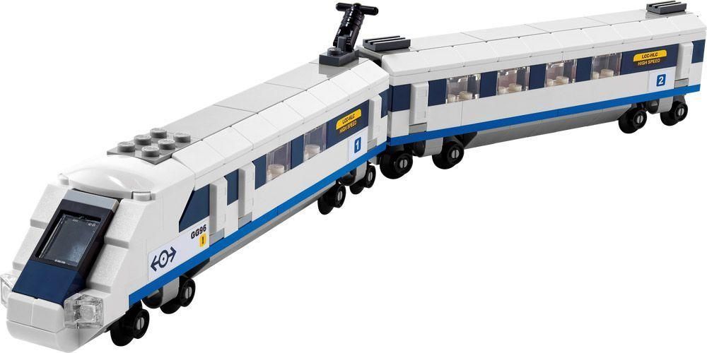 Lego Creator - Le Train � Grande Vitesse - 40518 - 3