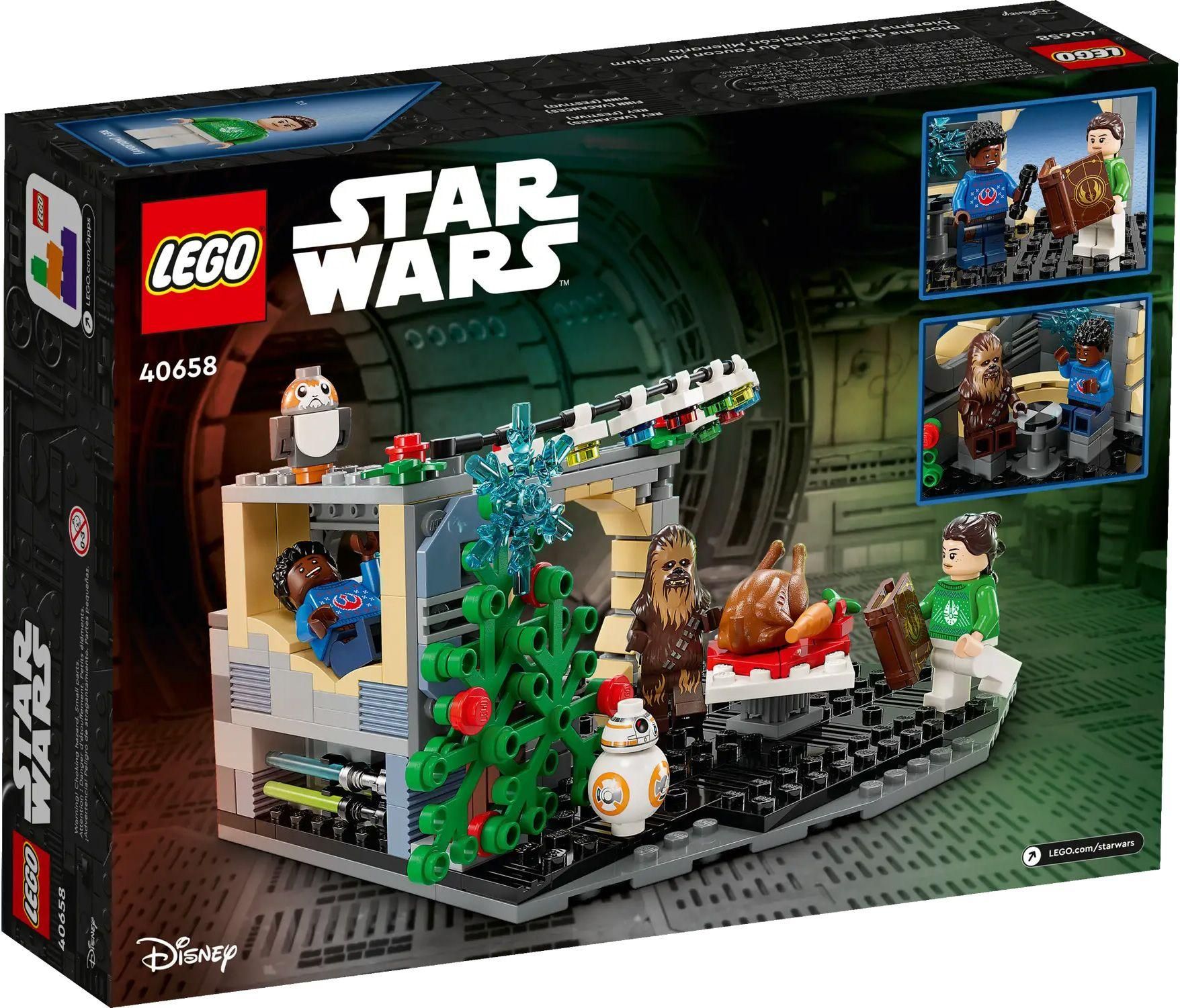 Lego Star Wars - Diorama Des F�tes Du Faucon Millennium - 40658 - 2