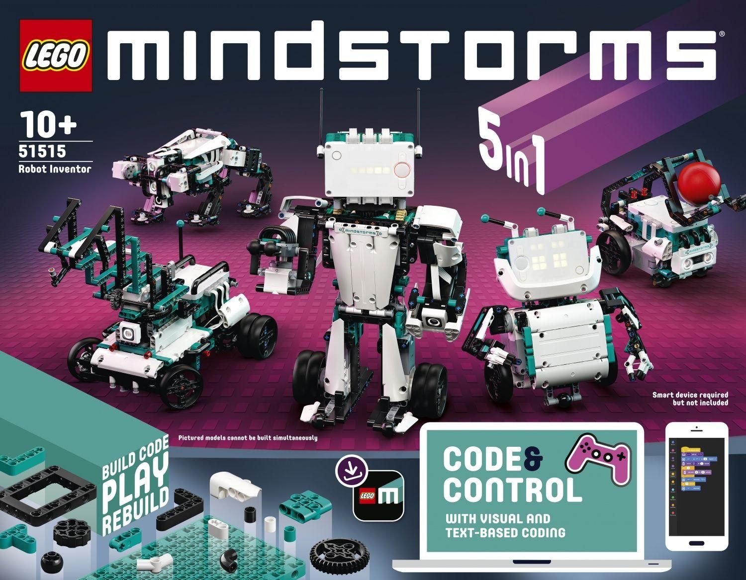 Lego Mindstorms - Robot Inventor - 51515 - 3