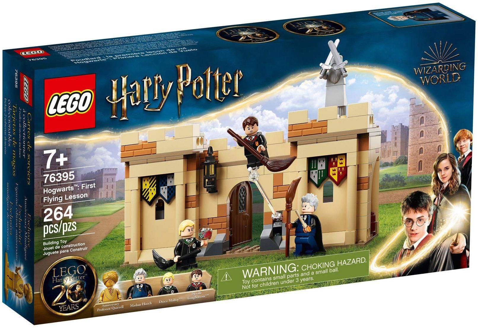 Lego Harry Potter - Poudlard : La Premi�re Le�on De Vol - 76395