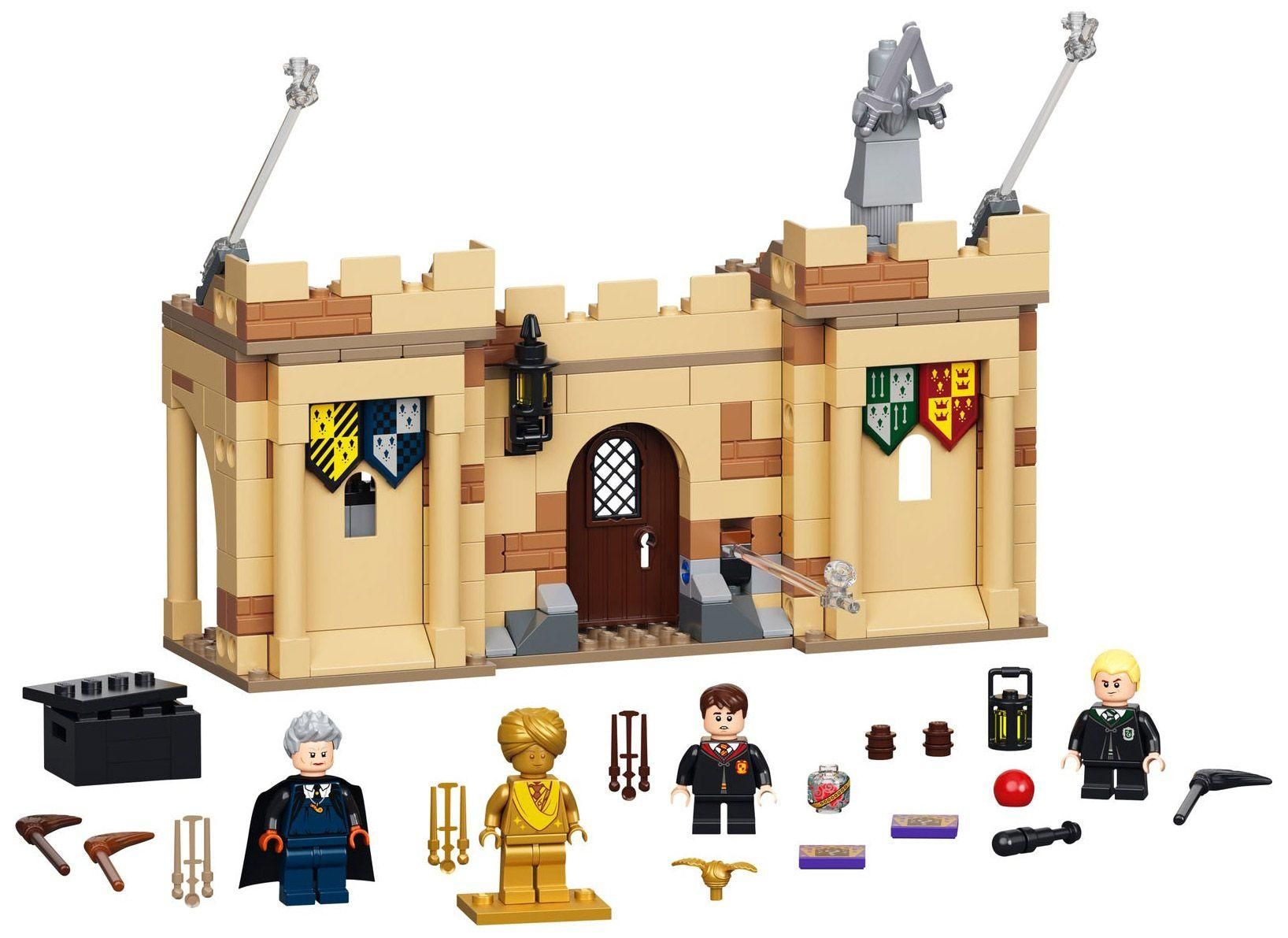 Lego Harry Potter - Poudlard : La Premi�re Le�on De Vol - 76395 - 3