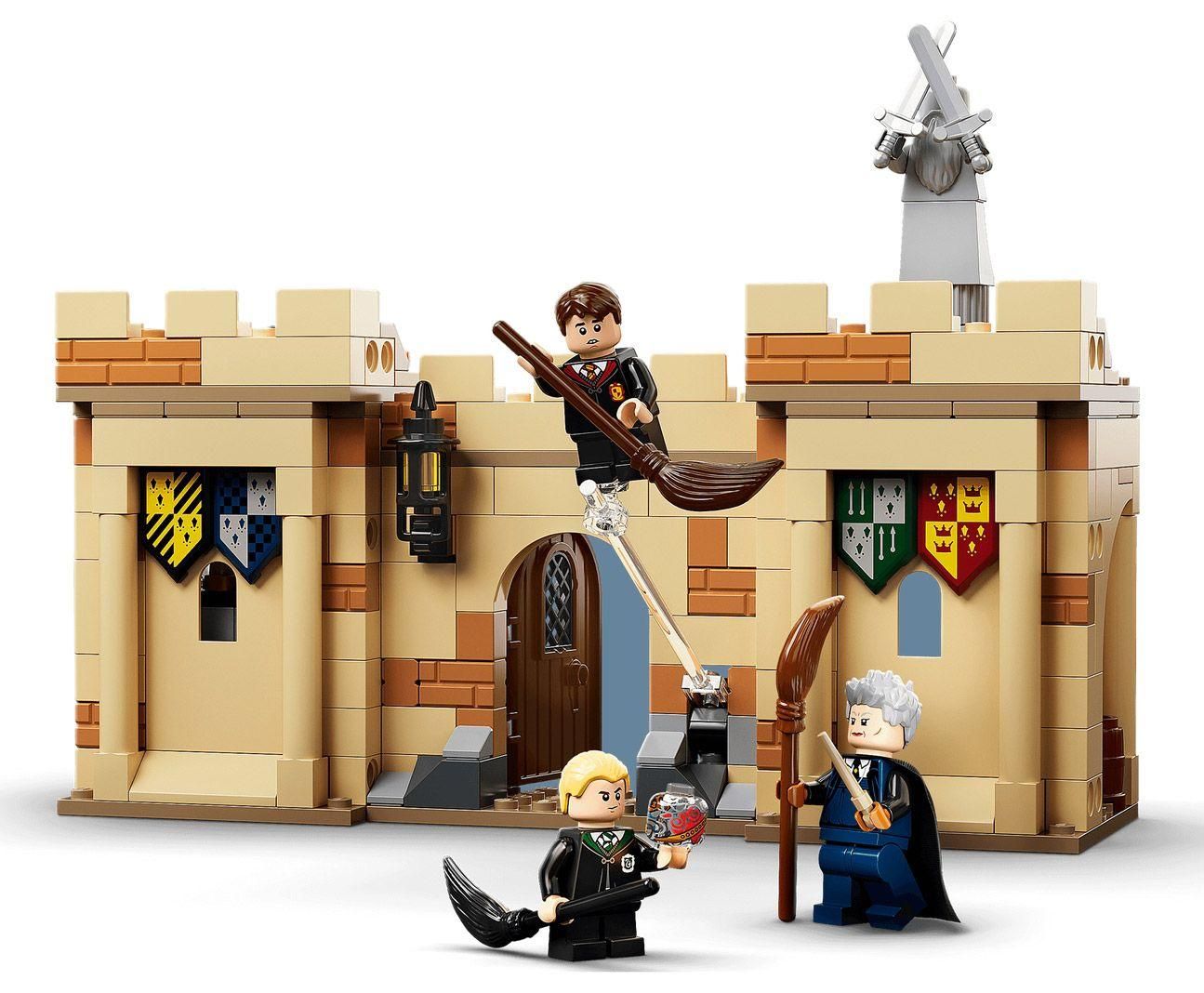 Lego Harry Potter - Poudlard : La Premi�re Le�on De Vol - 76395 - 4