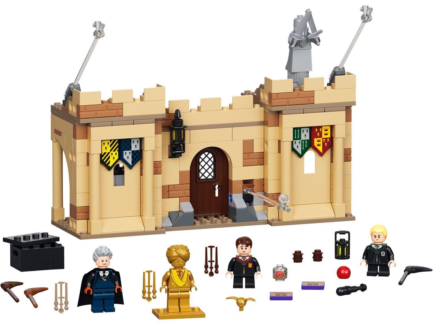 Lego Harry Potter - Poudlard : La Premi�re Le�on De Vol - 76395 - 5