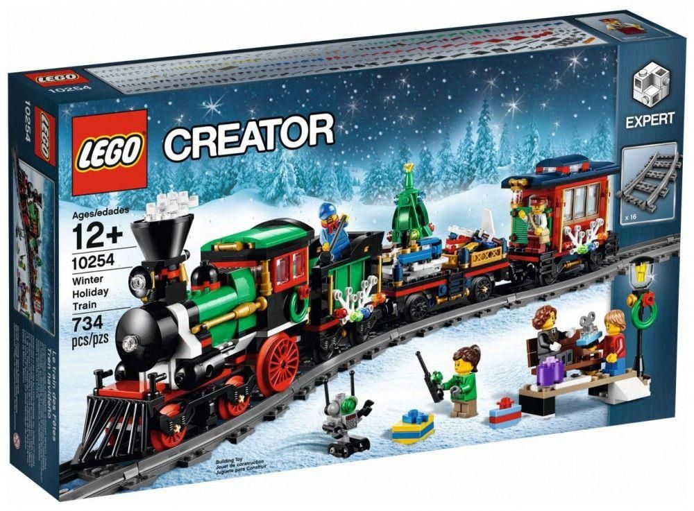 Lego Creator - Le Train De No�l - 10254