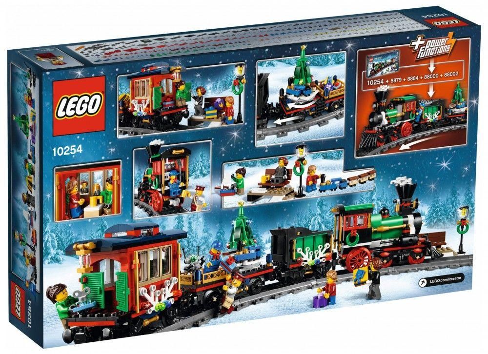 Lego Creator - Le Train De No�l - 10254 - 2