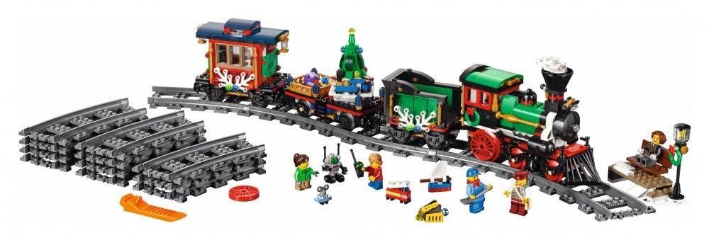 Lego Creator - Le Train De No�l - 10254 - 3