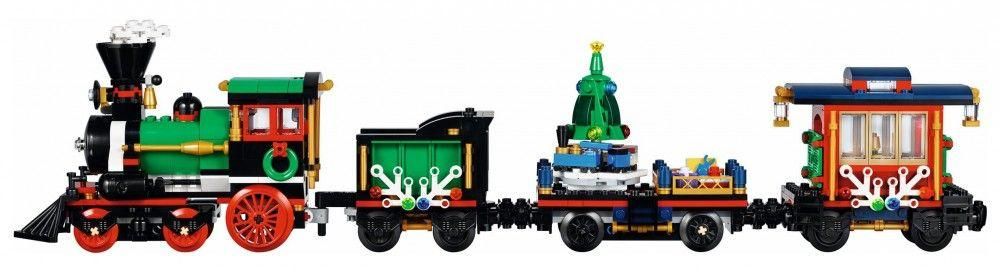 Lego Creator - Le Train De No�l - 10254 - 4