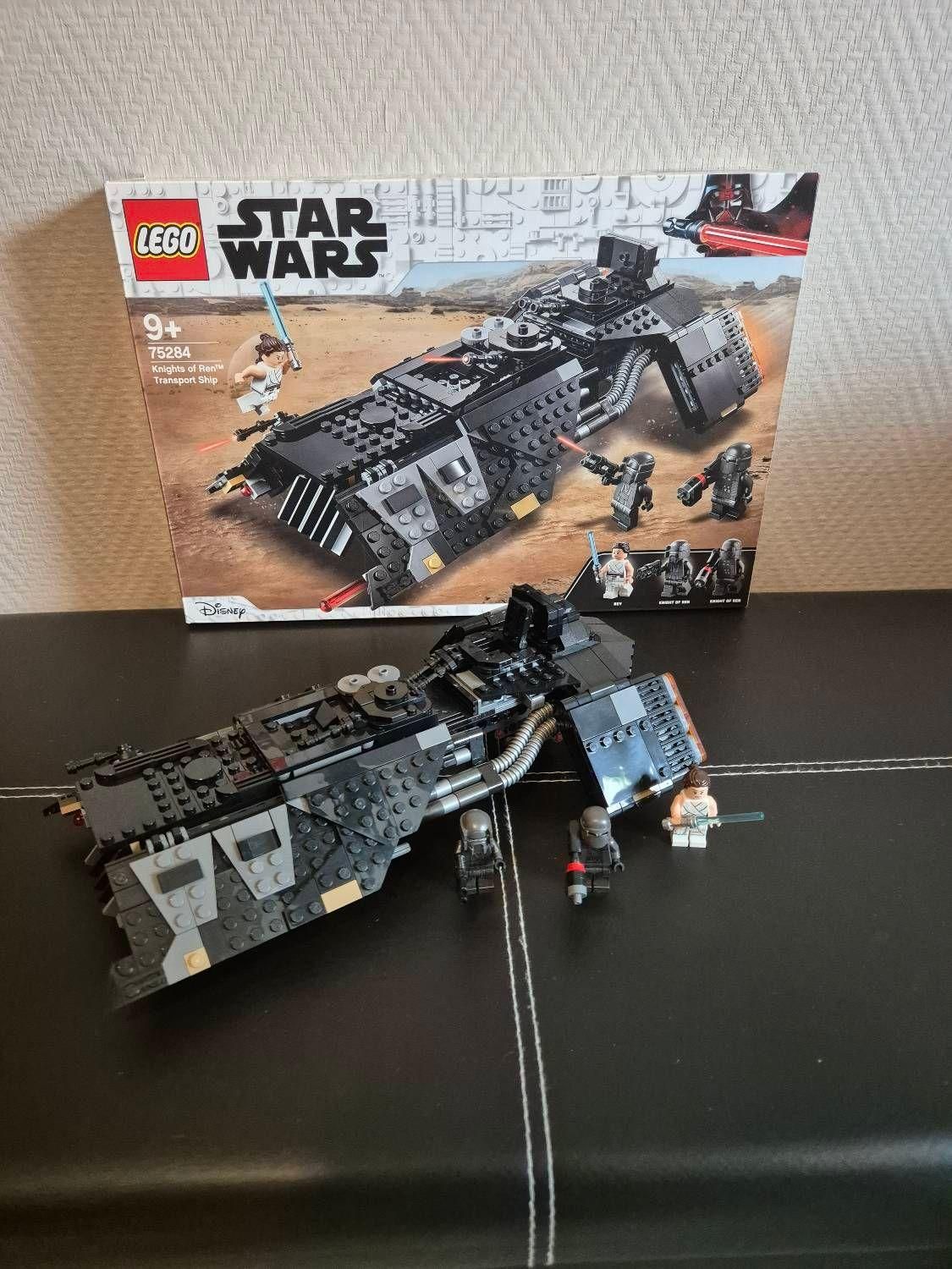 Lego Star Wars - Vaisseau De Transport Des Chevaliers De Ren - 75284 - 5