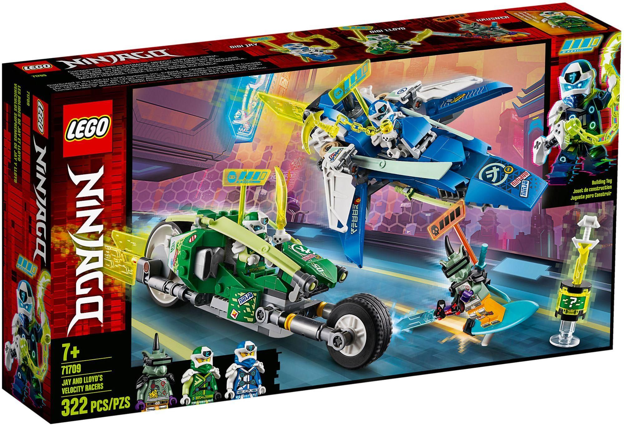 Lego Ninjago - Les Bolides De Jay Et Lloyd - 71709