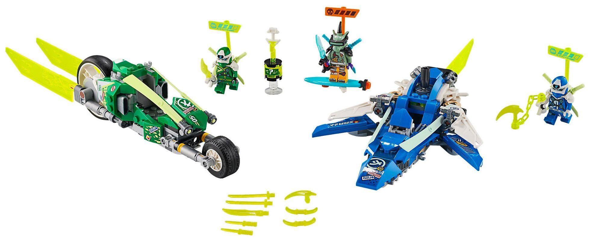 Lego Ninjago - Les Bolides De Jay Et Lloyd - 71709 - 3