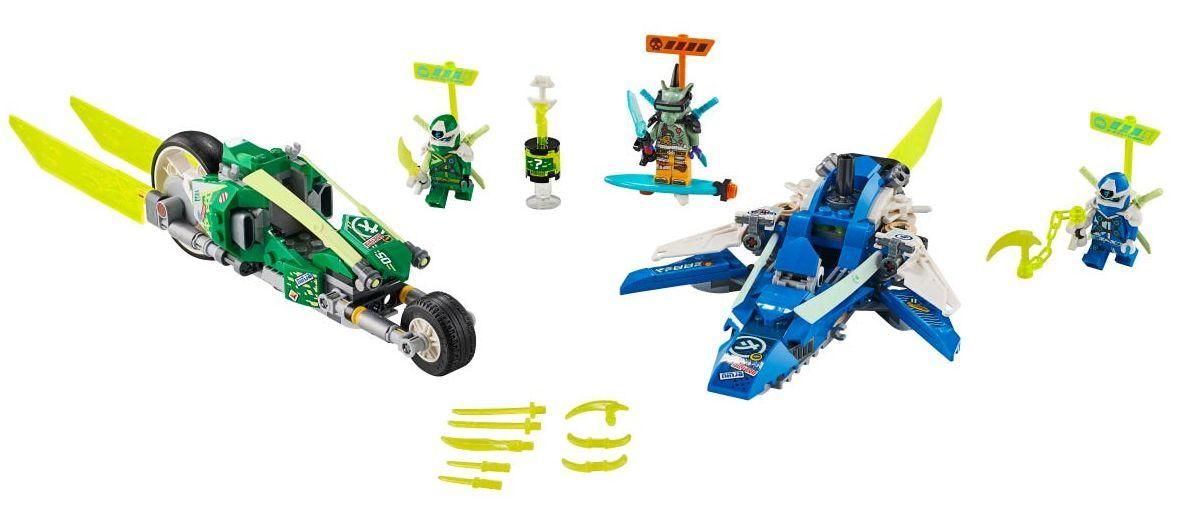 Lego Ninjago - Les Bolides De Jay Et Lloyd - 71709 - 5