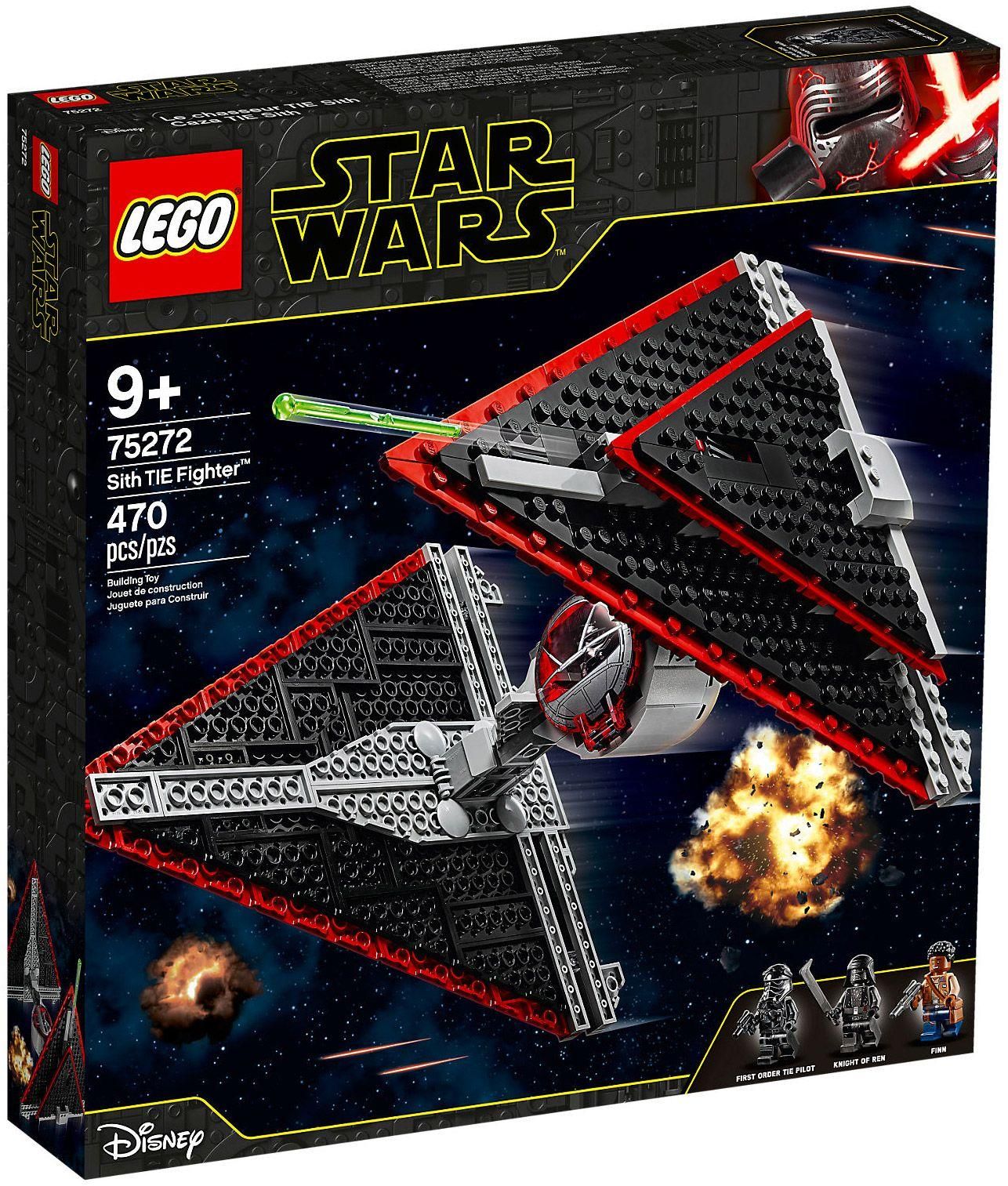 Lego Star Wars - Le Chasseur Tie Sith - 75272