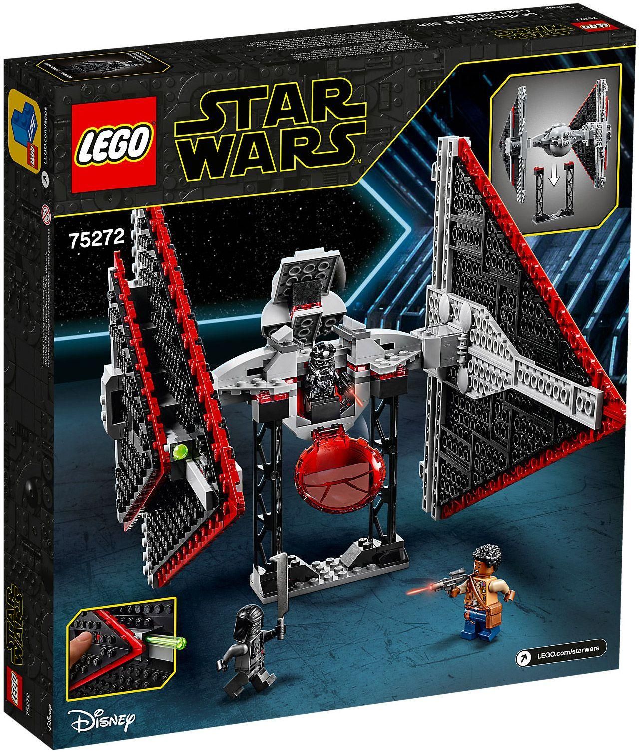 Lego Star Wars - Le Chasseur Tie Sith - 75272 - 2