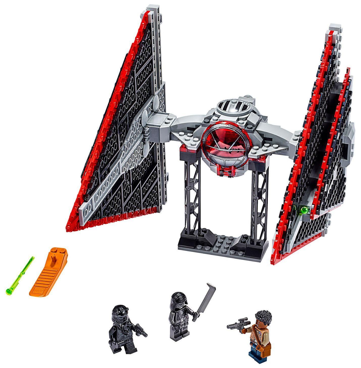 Lego Star Wars - Le Chasseur Tie Sith - 75272 - 3