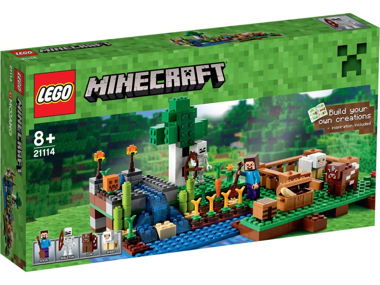 Lego Minecraft - La Ferme - 21114