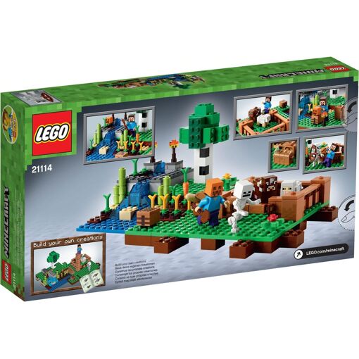 Lego Minecraft - La Ferme - 21114 - 2