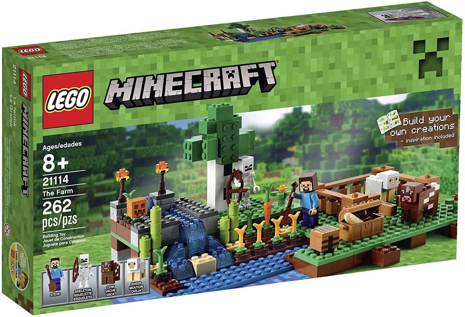 Lego Minecraft - La Ferme - 21114 - 5