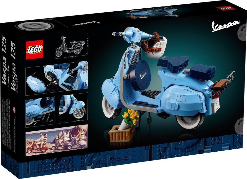 Lego Creator - Vespa 125 - 10298 - 2