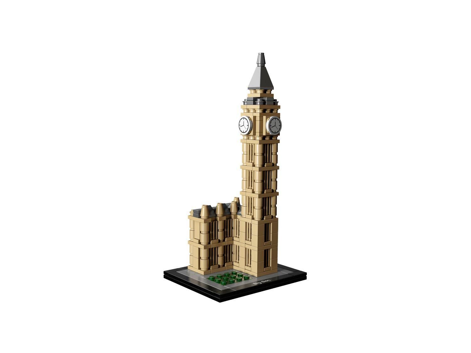 Lego Architecture - Big Ben - 21013 - 2