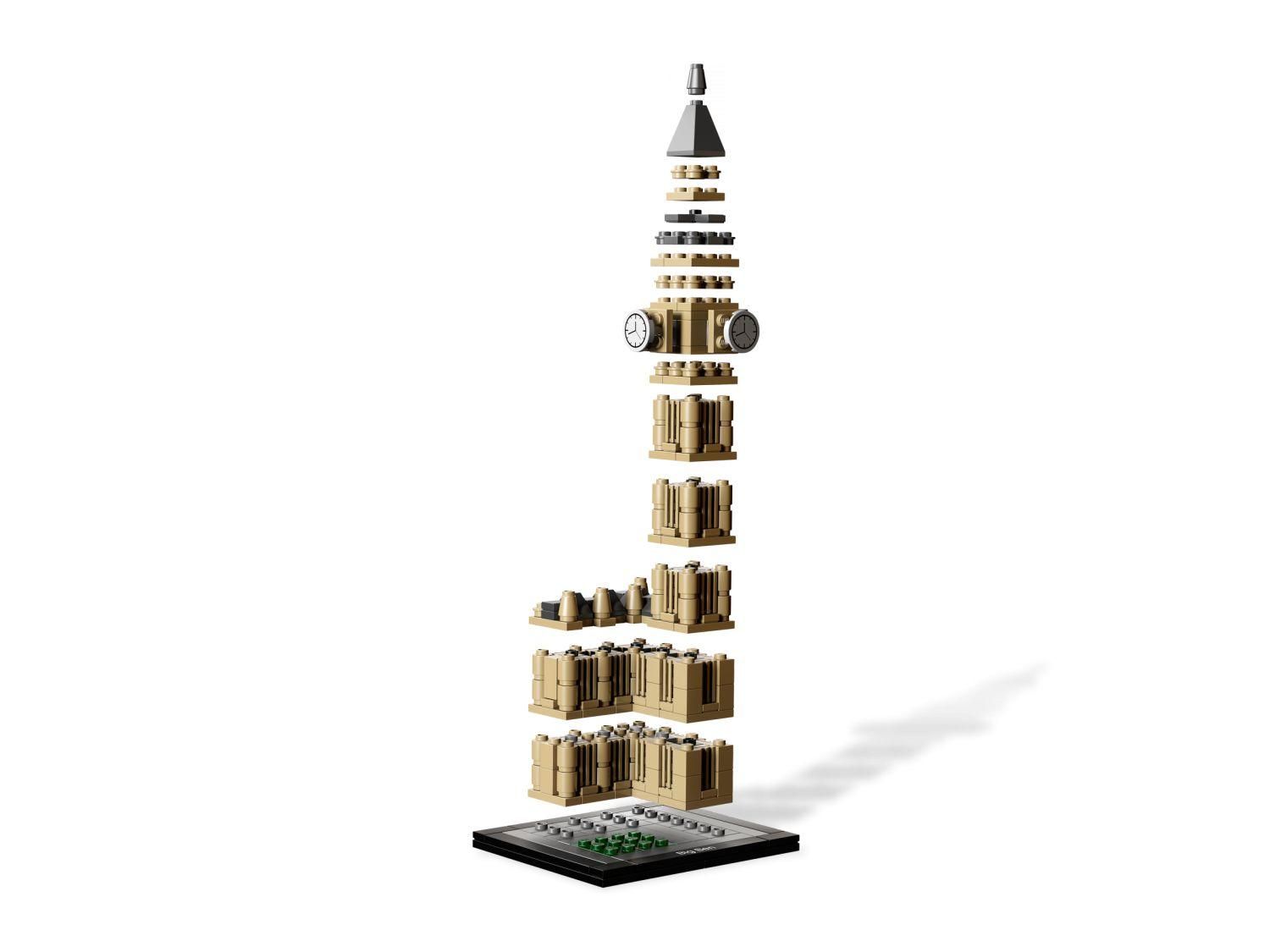 Lego Architecture - Big Ben - 21013 - 3