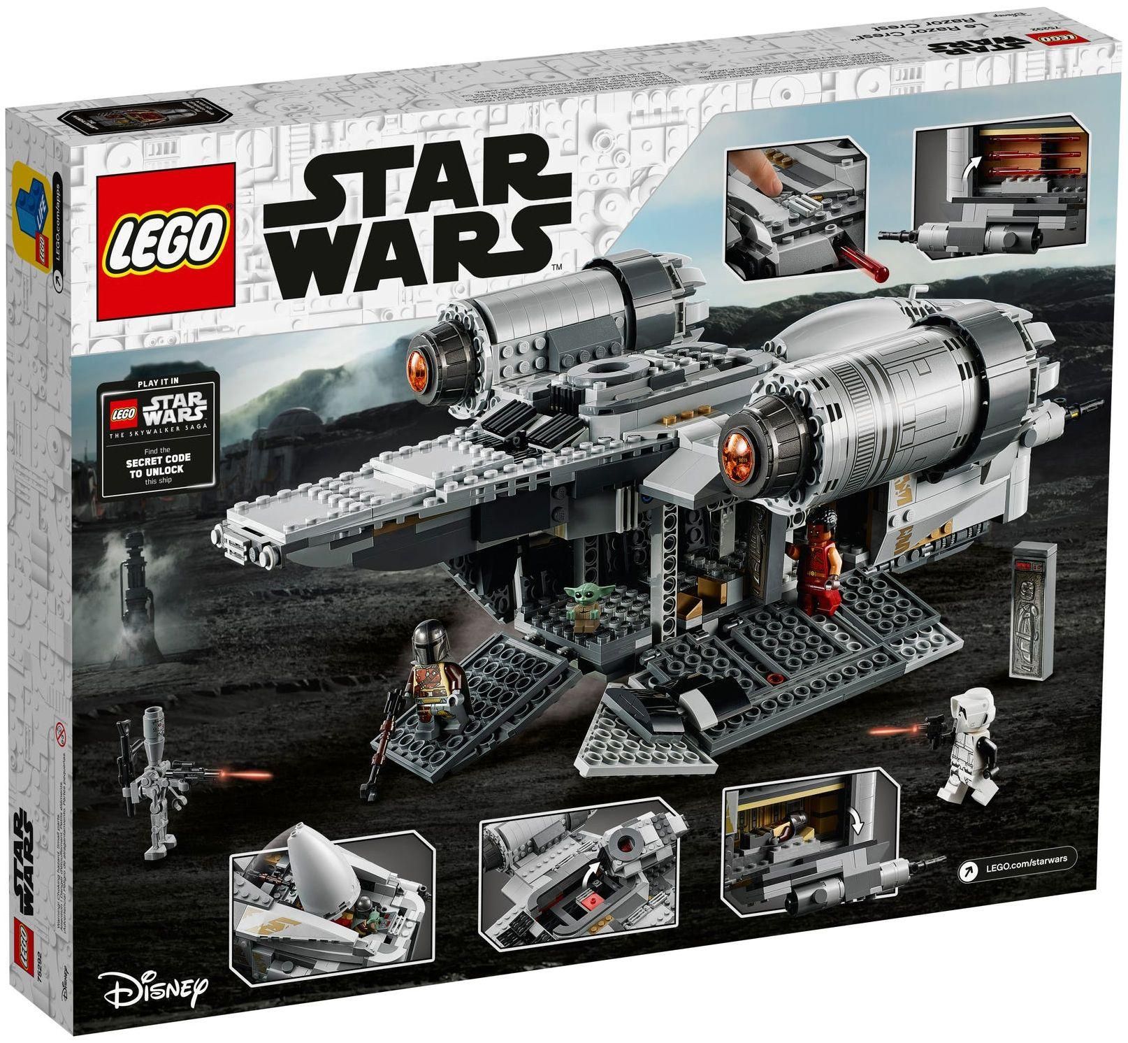 Lego Star Wars - The Mandalorian - Le Vaisseau Du Chasseur De Primes - 7529... - 2