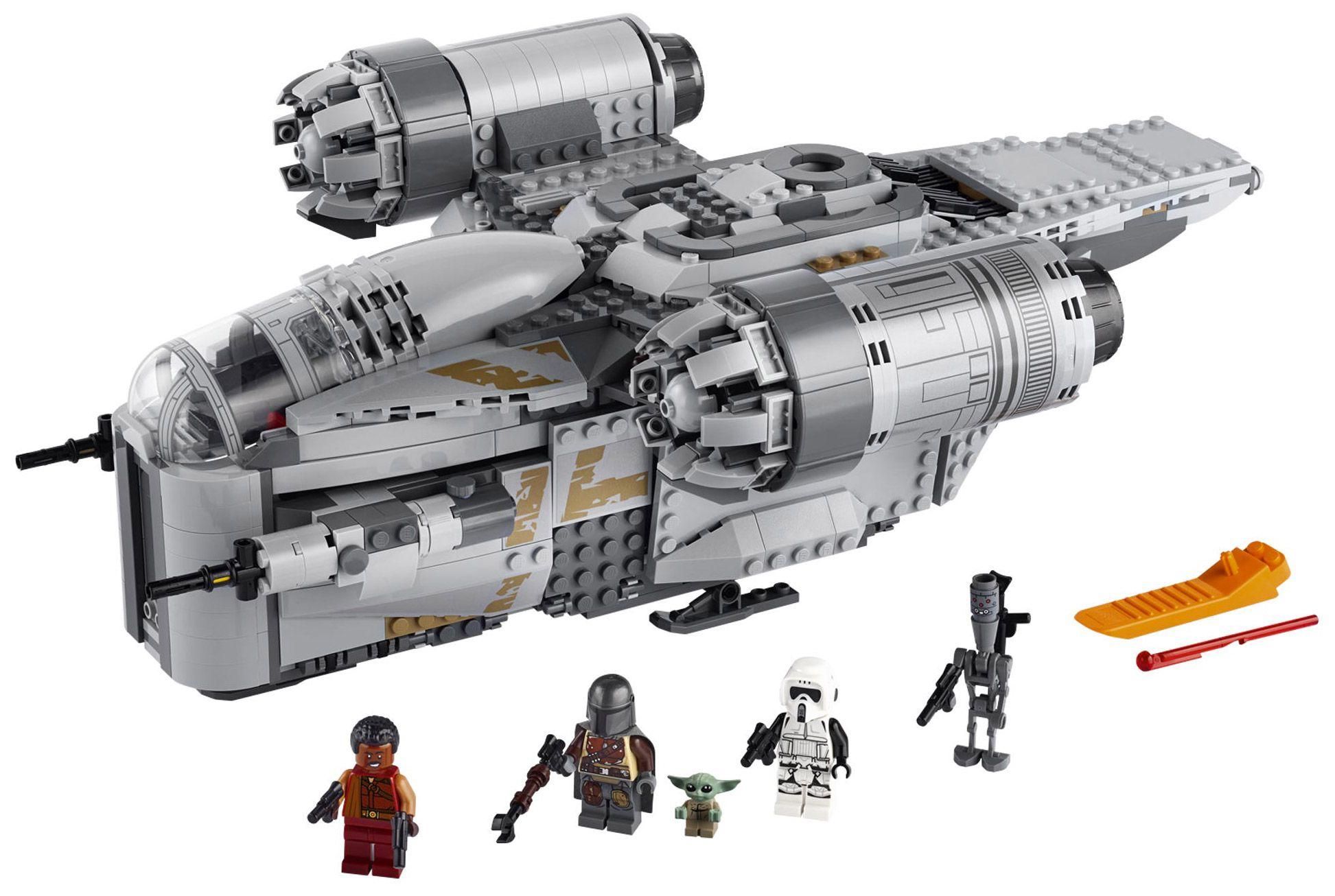 Lego Star Wars - The Mandalorian - Le Vaisseau Du Chasseur De Primes - 7529... - 3