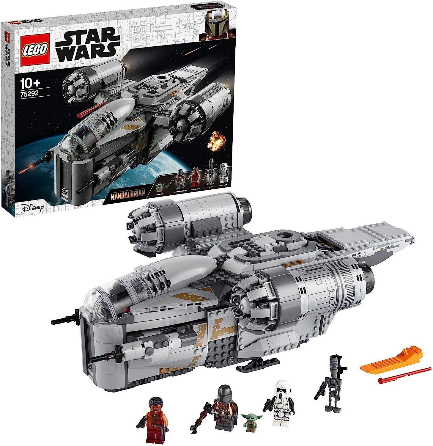 Lego Star Wars - The Mandalorian - Le Vaisseau Du Chasseur De Primes - 7529... - 6