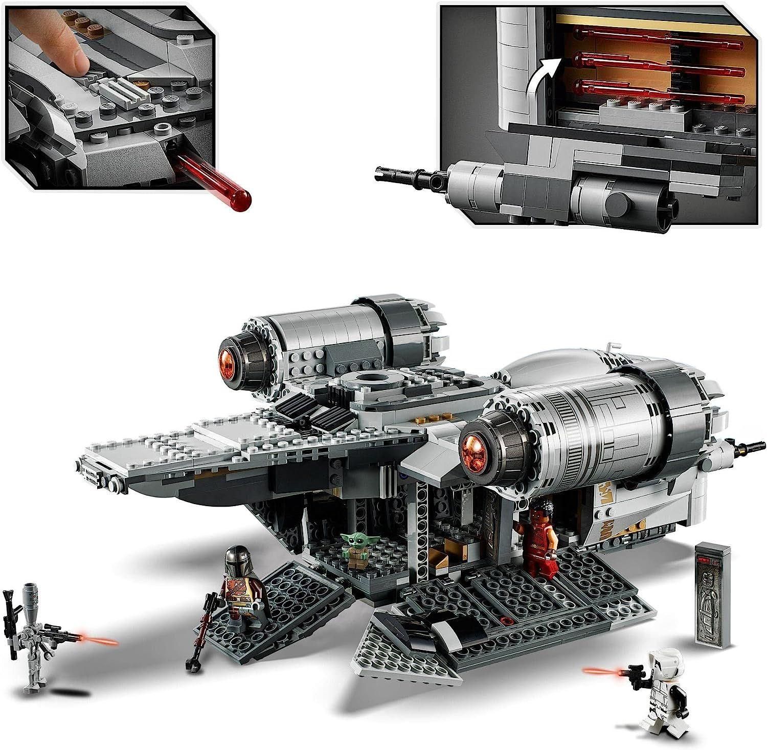 Lego Star Wars - The Mandalorian - Le Vaisseau Du Chasseur De Primes - 7529... - 7