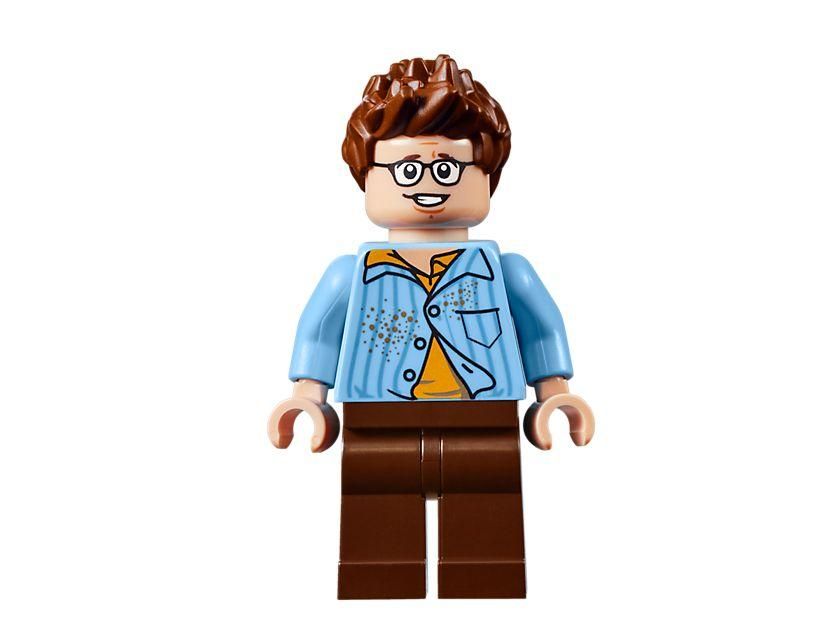 Lego Ghostbusters - Le Qg Des Ghostbusters - 75827 - 2
