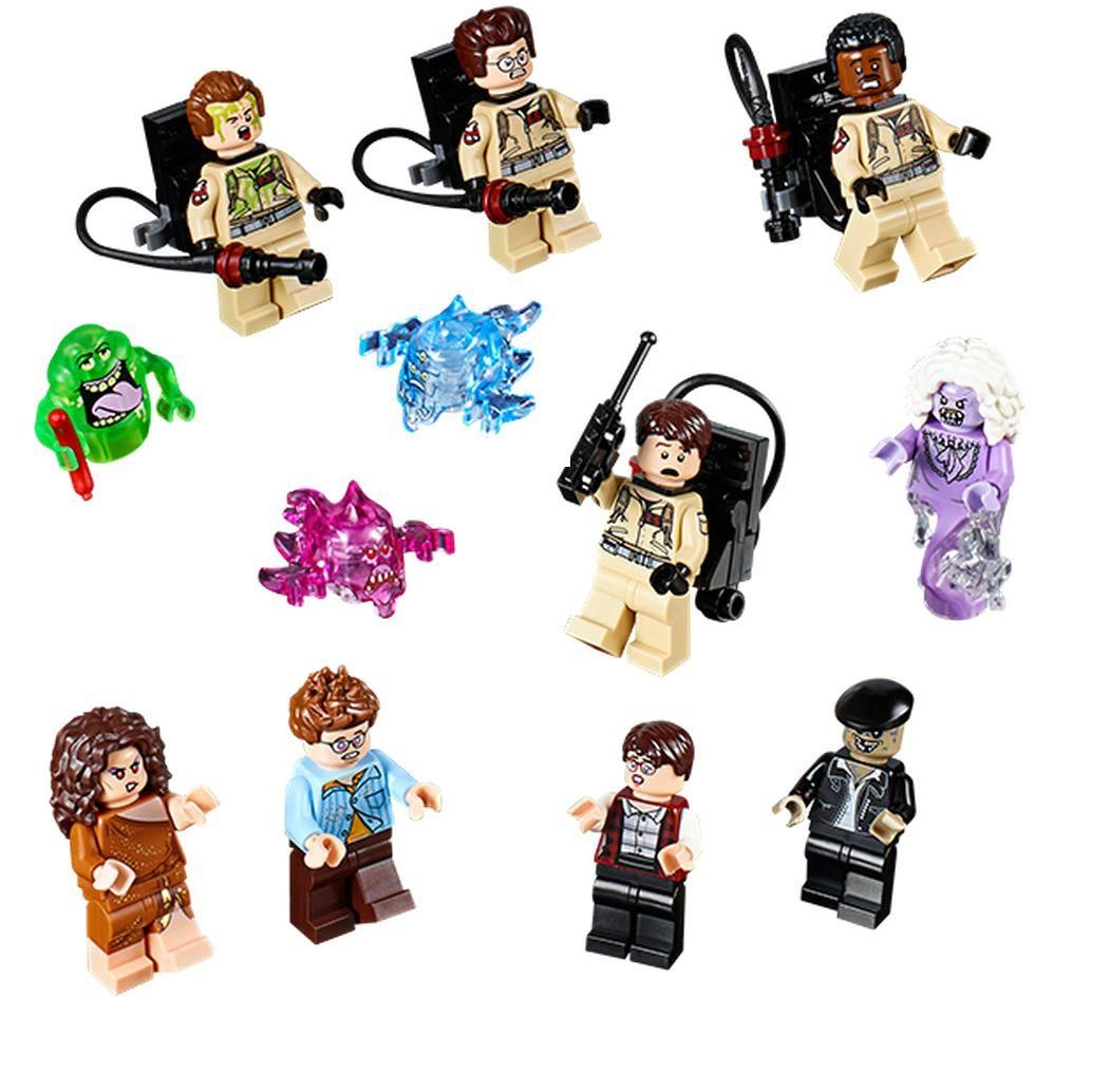Lego Ghostbusters - Le Qg Des Ghostbusters - 75827 - 4